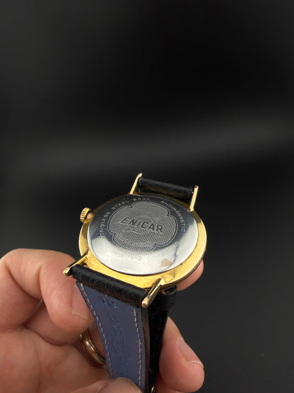 Reloj Enicar Ultrasonic suizo