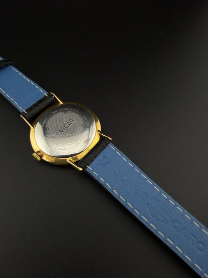 Reloj Enicar Ultrasonic suizo