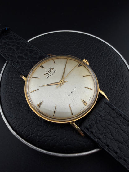 Reloj Enicar Ultrasonic suizo