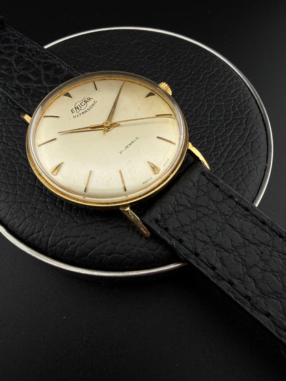Reloj Enicar Ultrasonic suizo