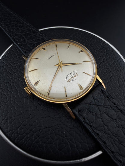 Reloj Enicar Ultrasonic suizo