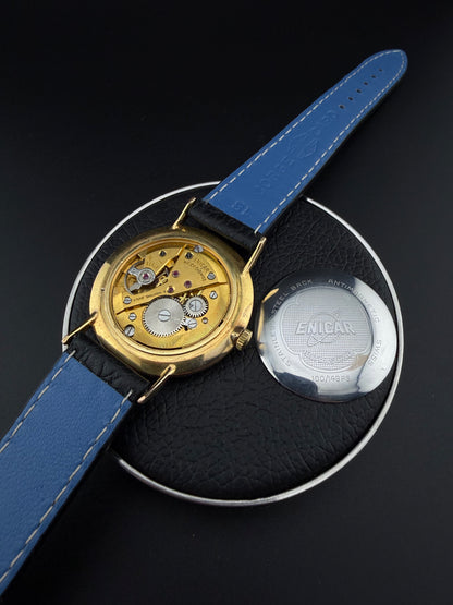 Reloj Enicar Ultrasonic suizo