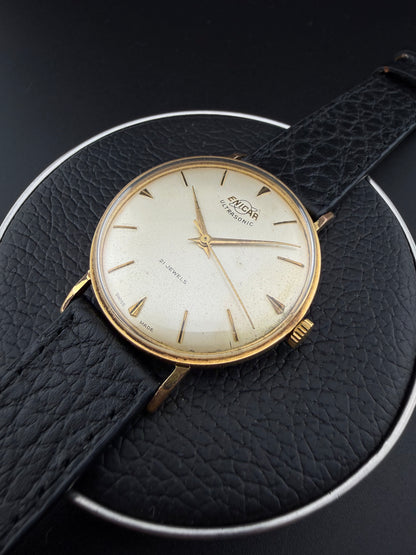 Reloj Enicar Ultrasonic suizo