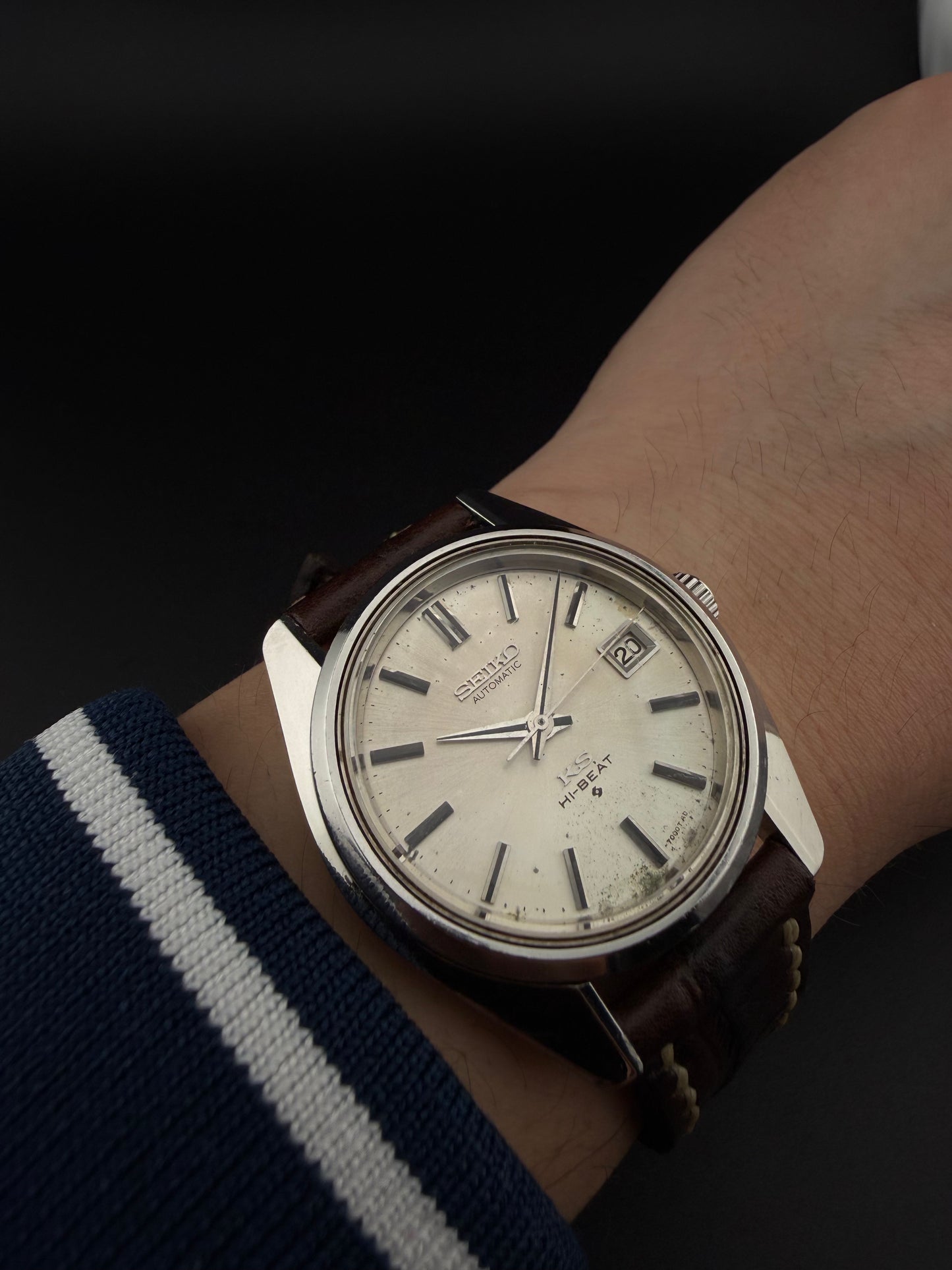 Seiko KS HI-BEAT