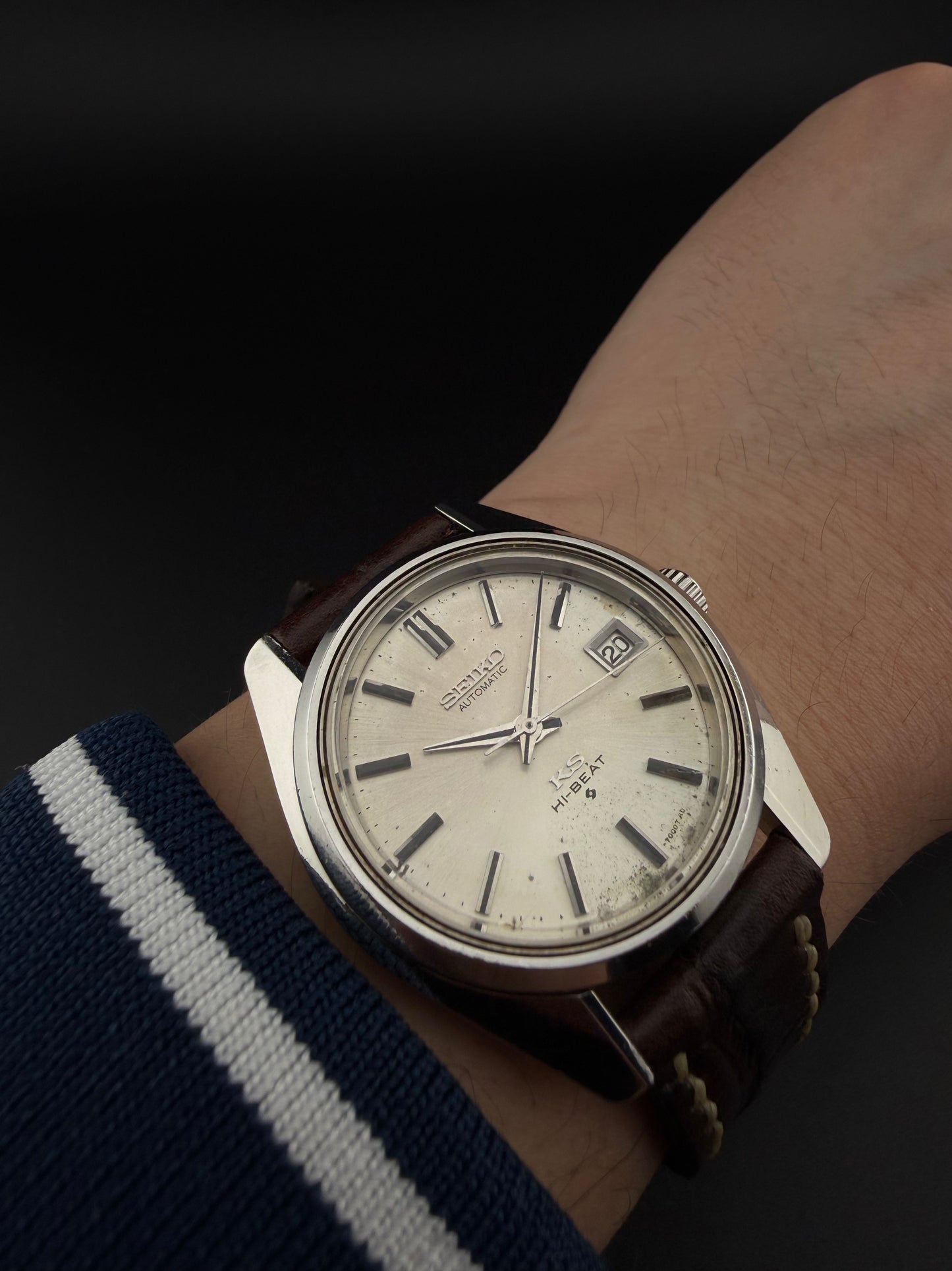 Seiko KS HI-BEAT