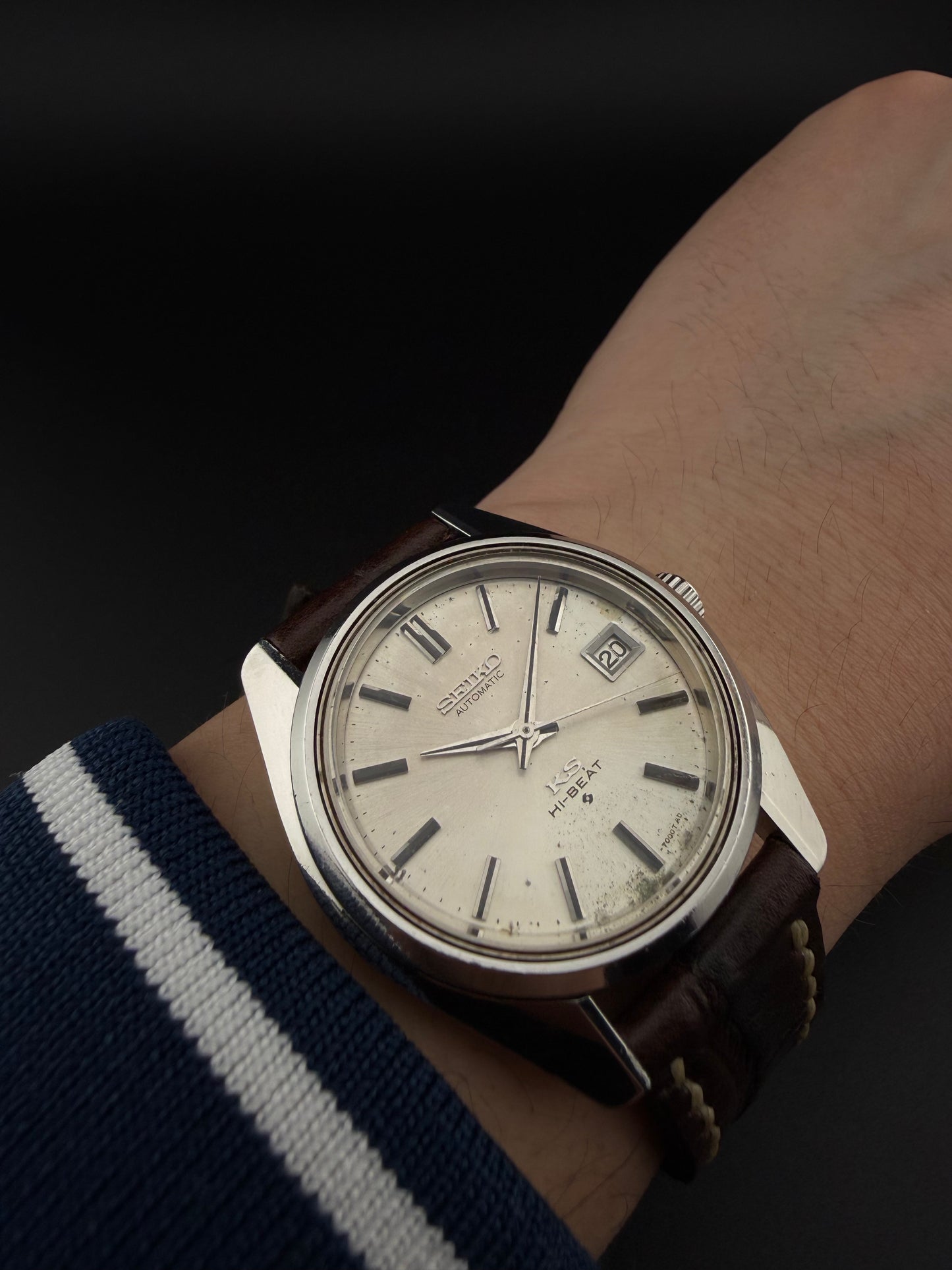 Seiko KS HI-BEAT
