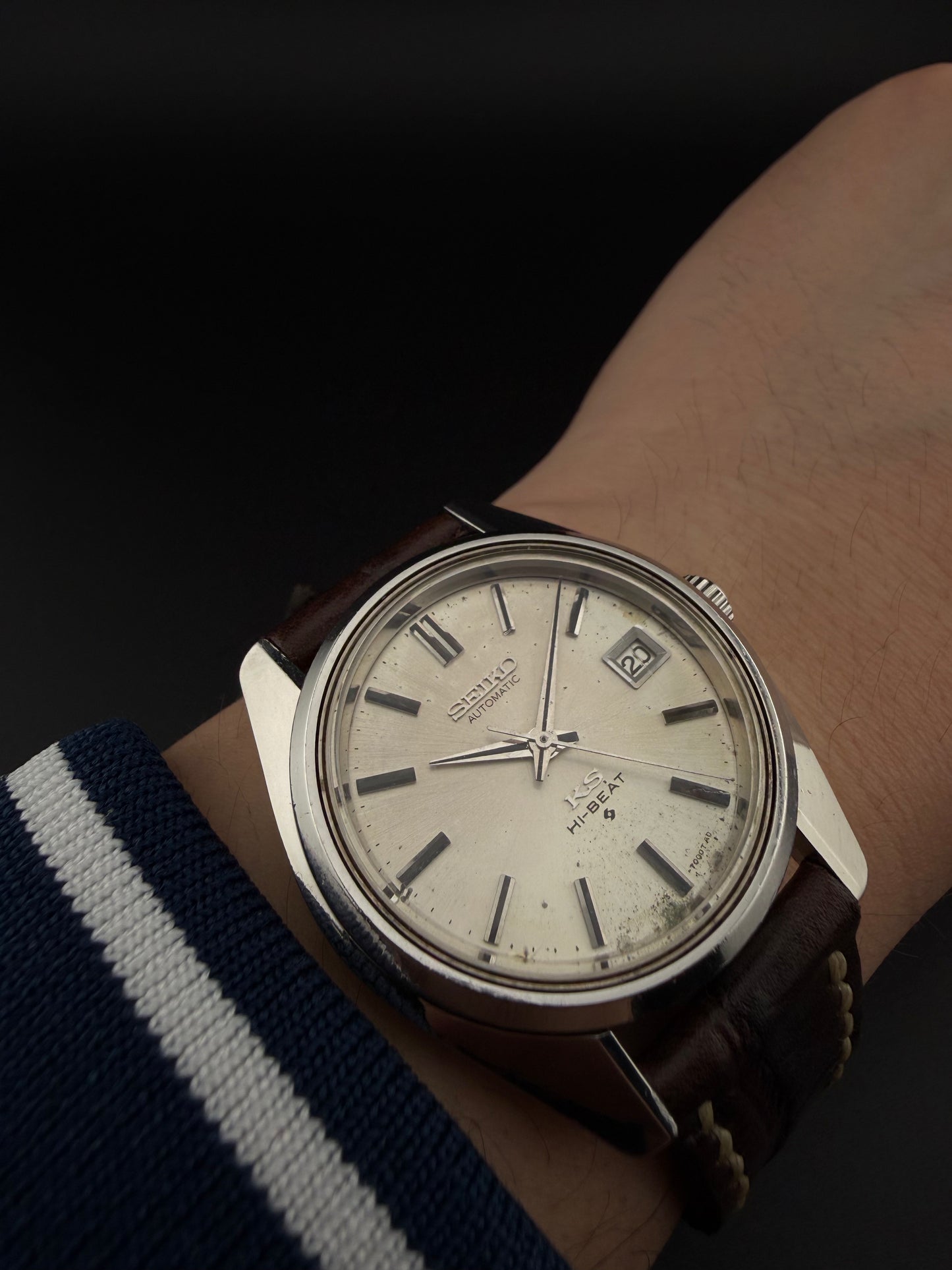 Seiko KS HI-BEAT