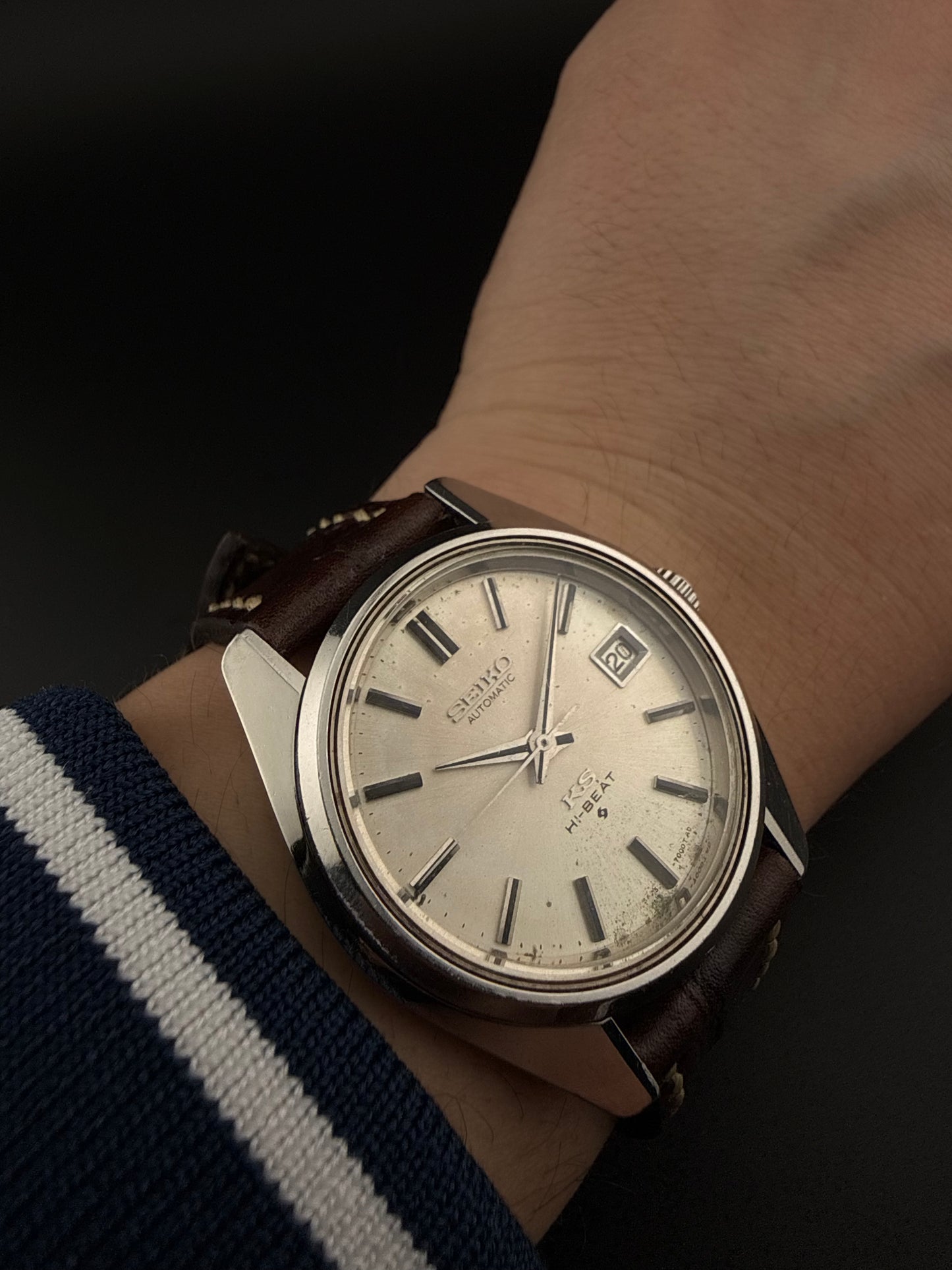 Seiko KS HI-BEAT