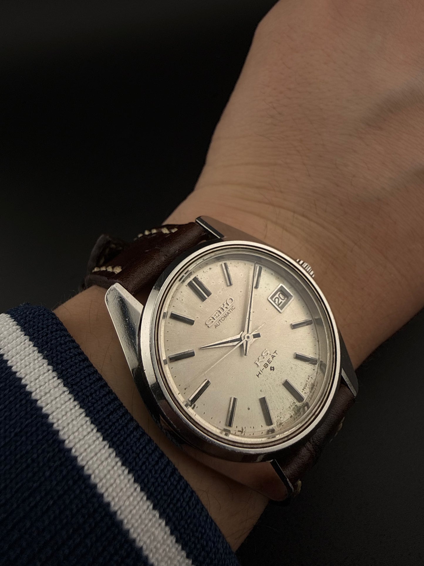 Seiko KS HI-BEAT