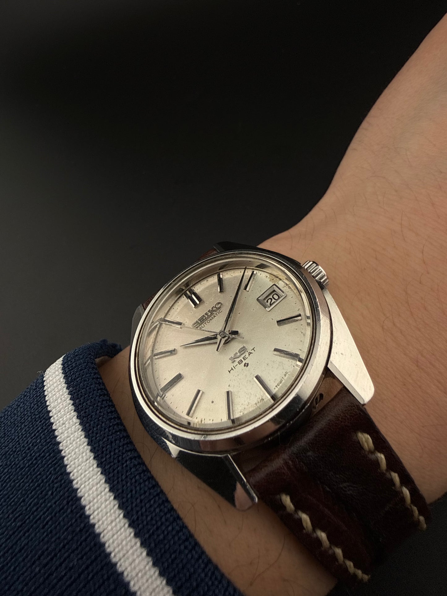 Seiko KS HI-BEAT