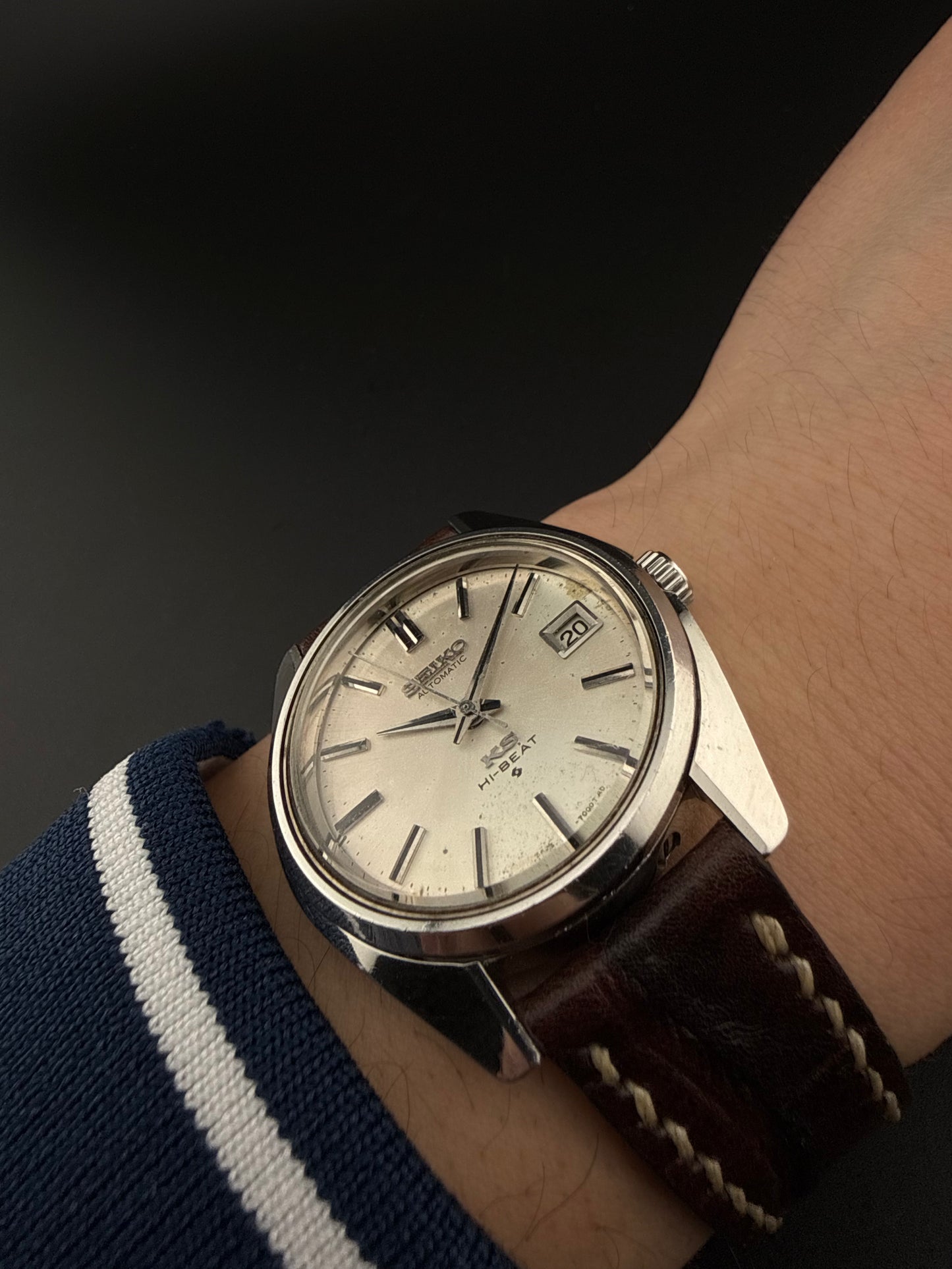 Seiko KS HI-BEAT