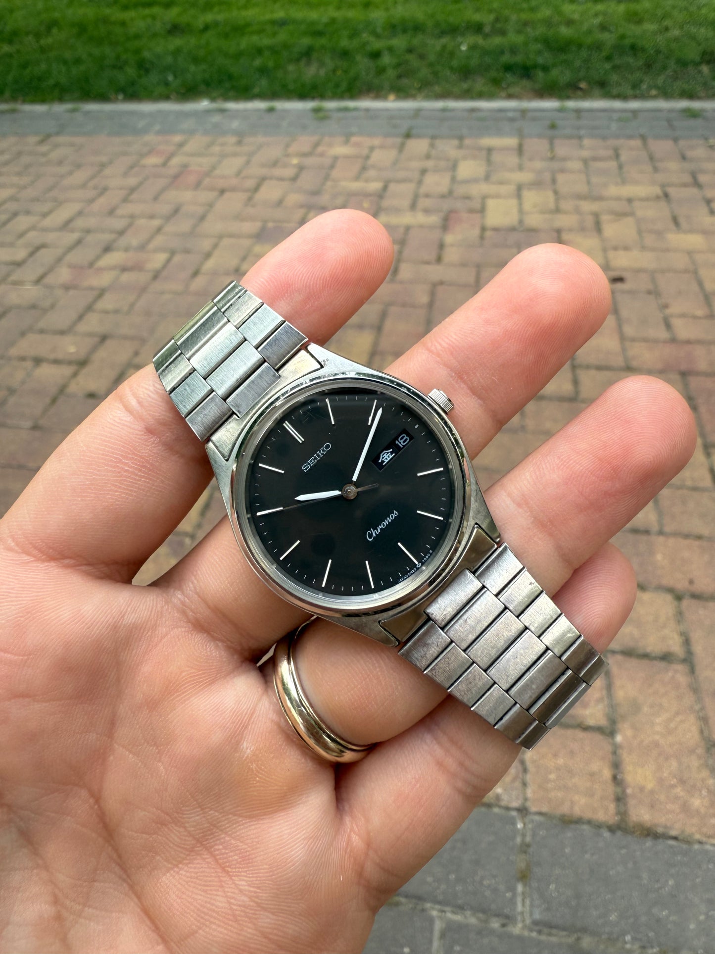 Reloj Seiko Chronos