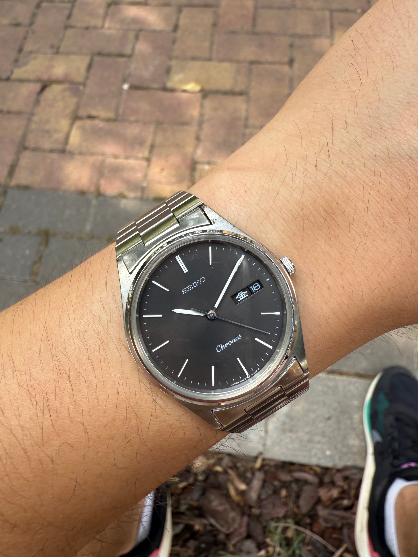 Reloj Seiko Chronos