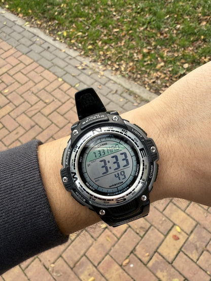 Reloj Casio Twin Sensor