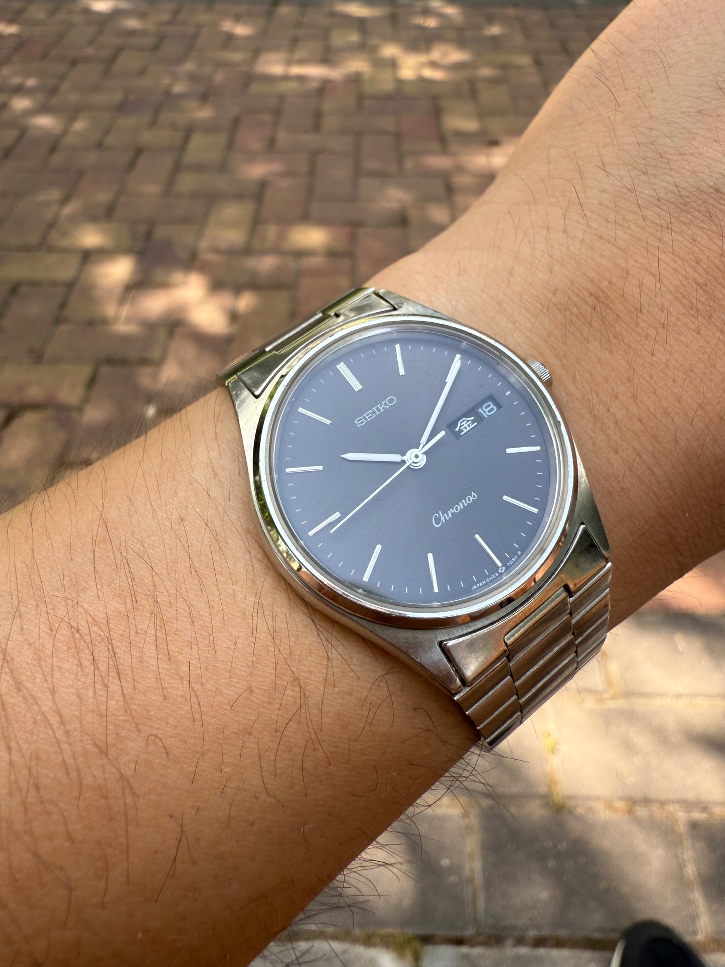 Reloj Seiko Chronos