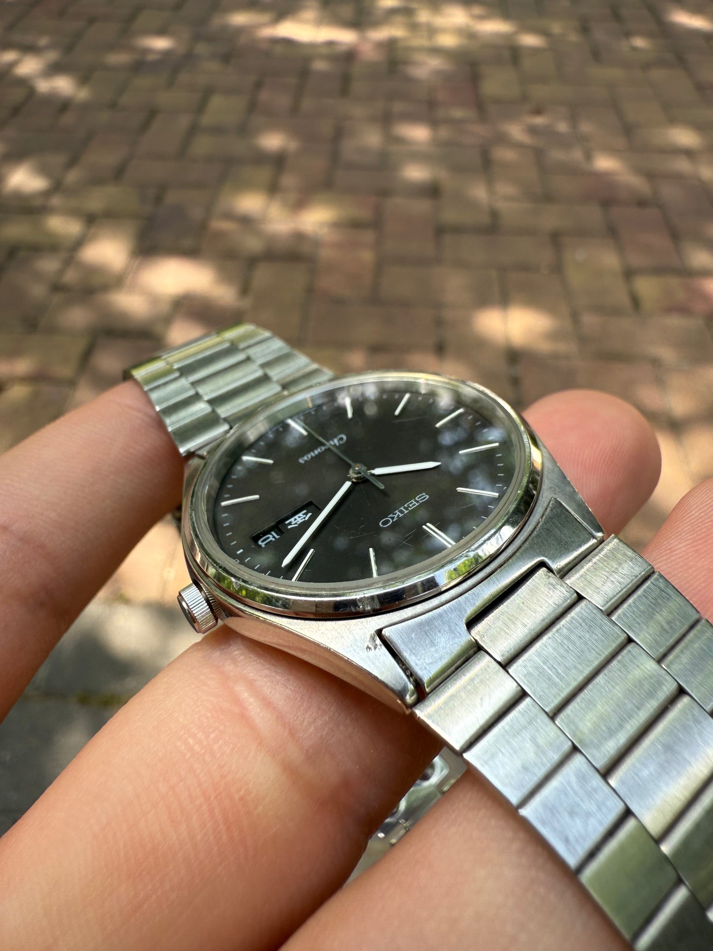 Reloj Seiko Chronos
