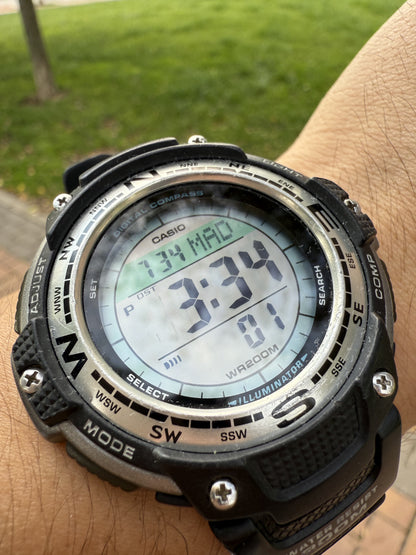 Reloj Casio Twin Sensor