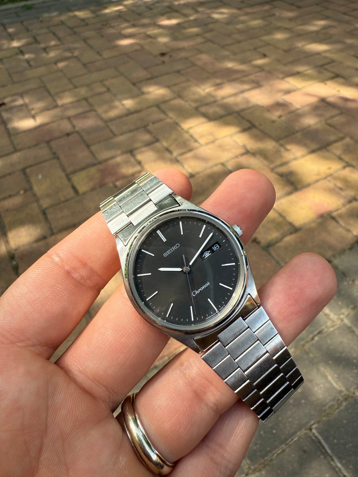 Reloj Seiko Chronos