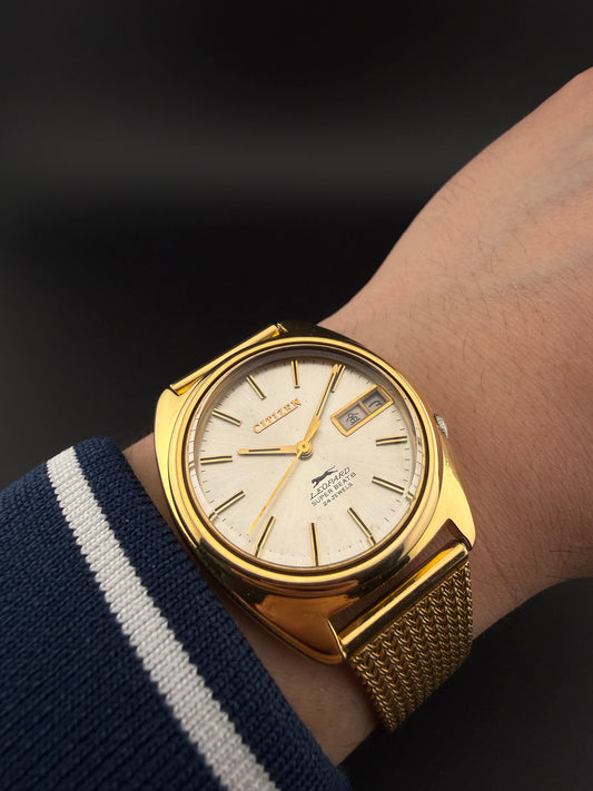 Citizen Leopard Super Beat 8