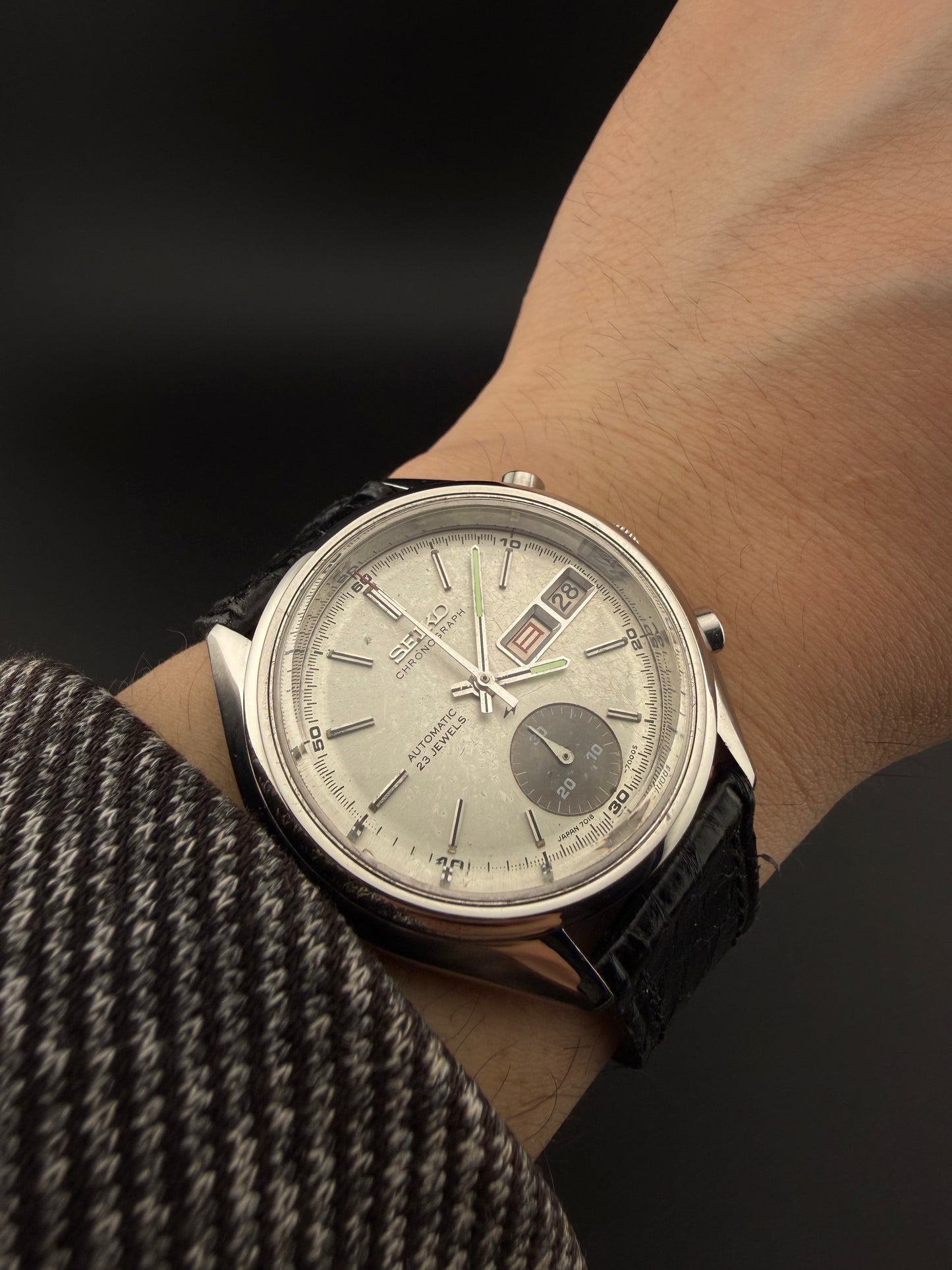 SEIKO PANDA