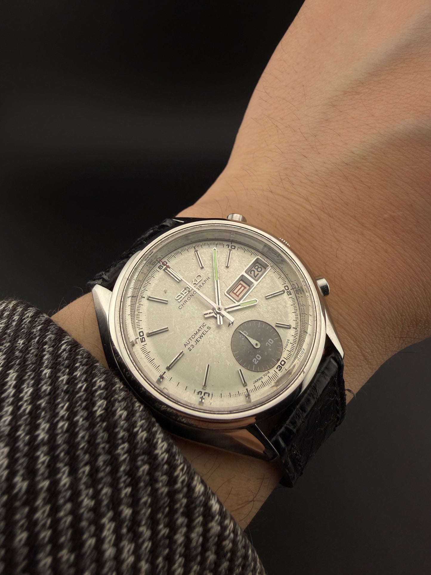 SEIKO PANDA