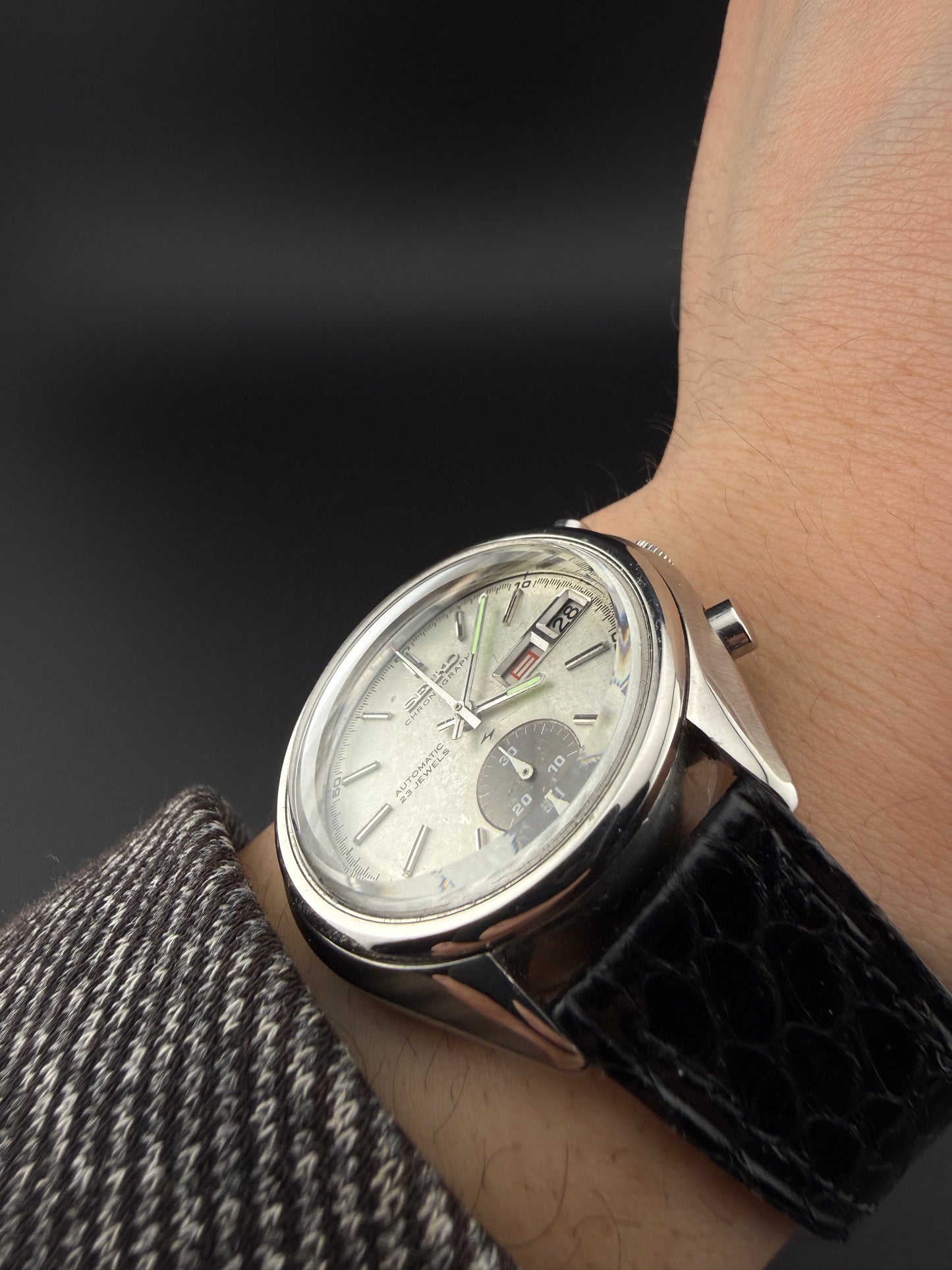 SEIKO PANDA