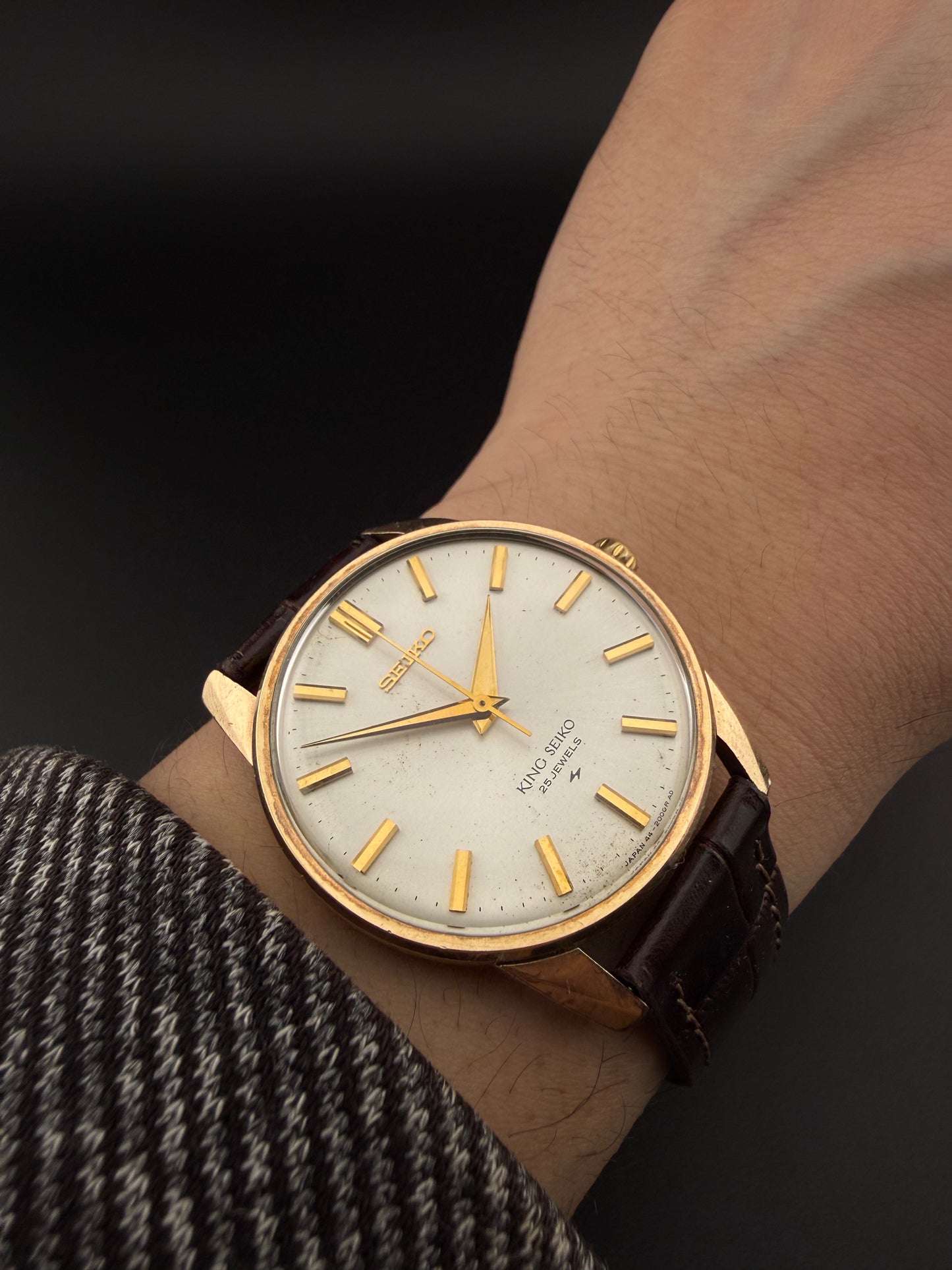 King Seiko AD 44-2000