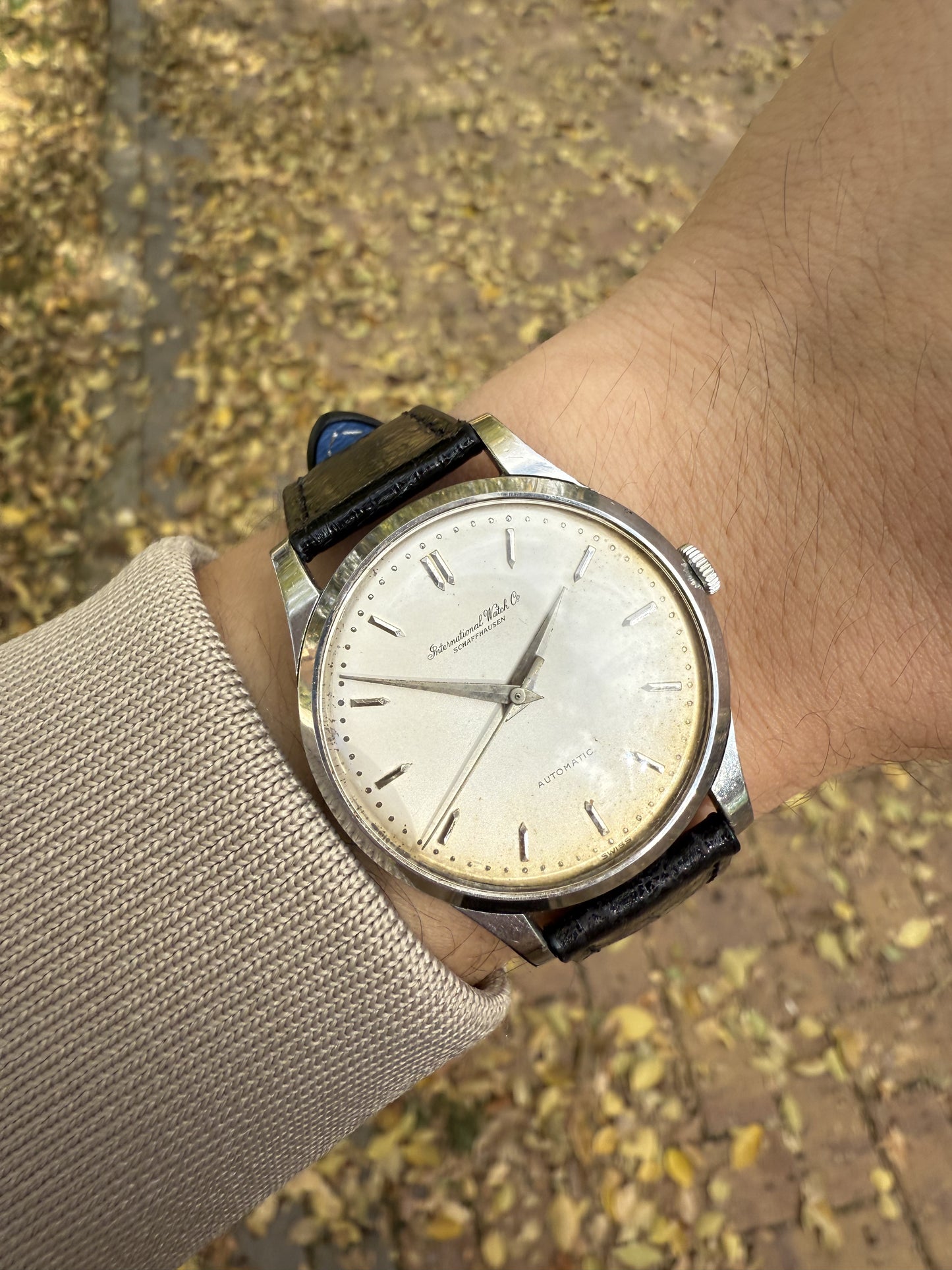 Internaciona Watch Company Schaffhausen IWC automatic