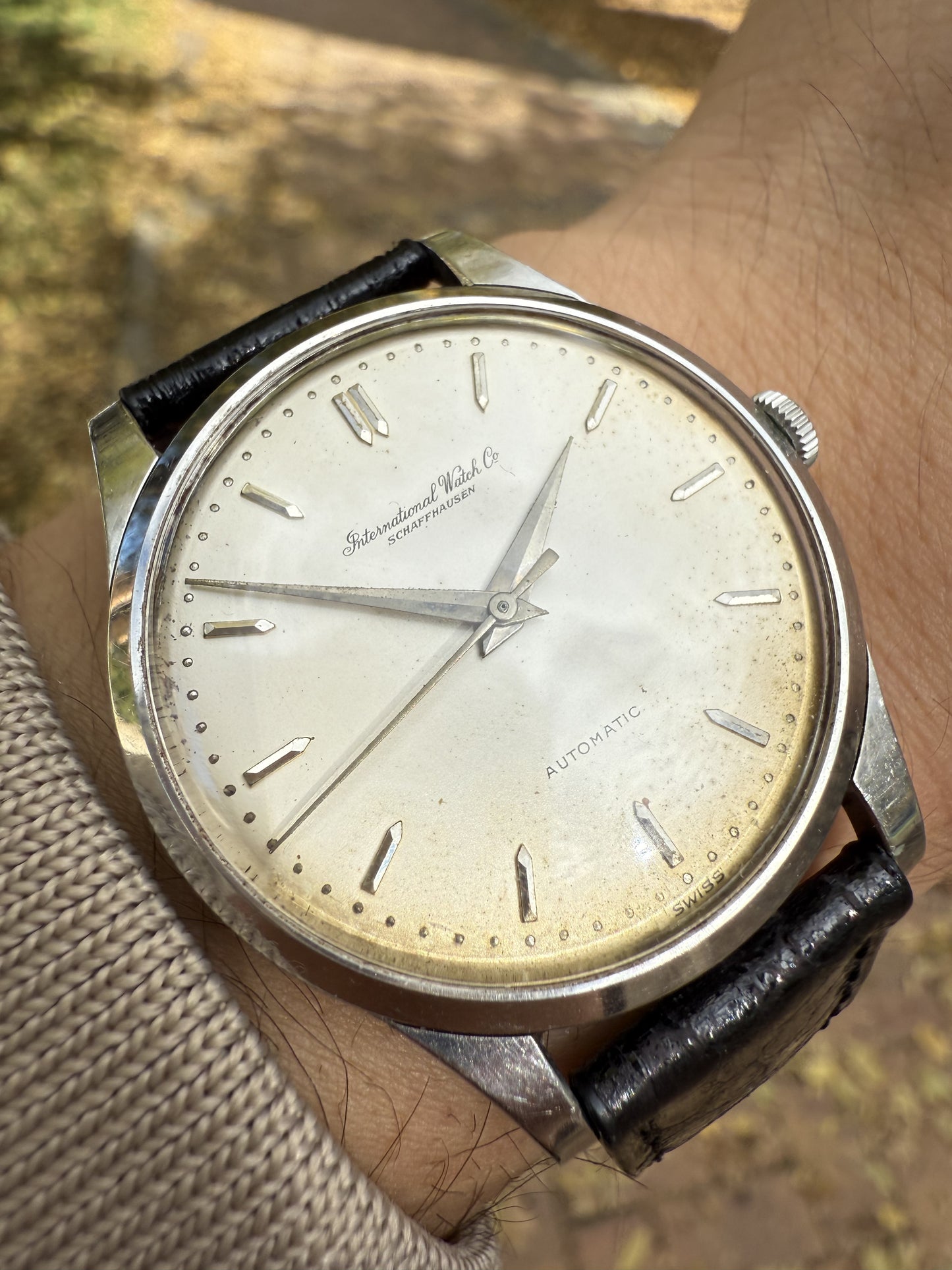 Internaciona Watch Company Schaffhausen IWC automatic