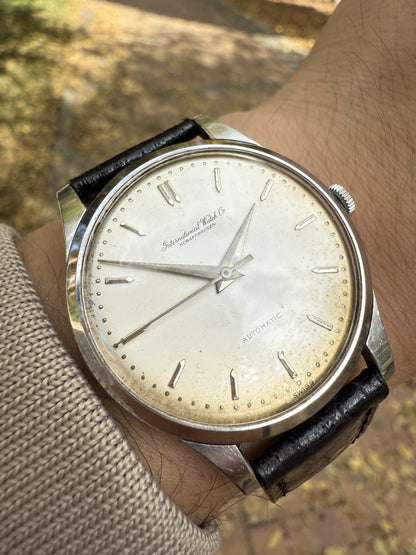 Internaciona Watch Company Schaffhausen IWC automatic