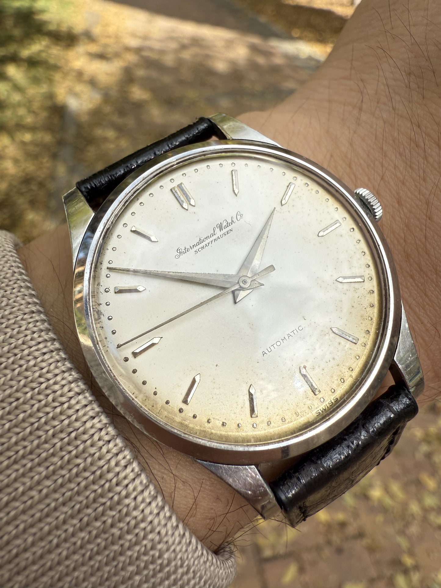 Internaciona Watch Company Schaffhausen IWC automatic