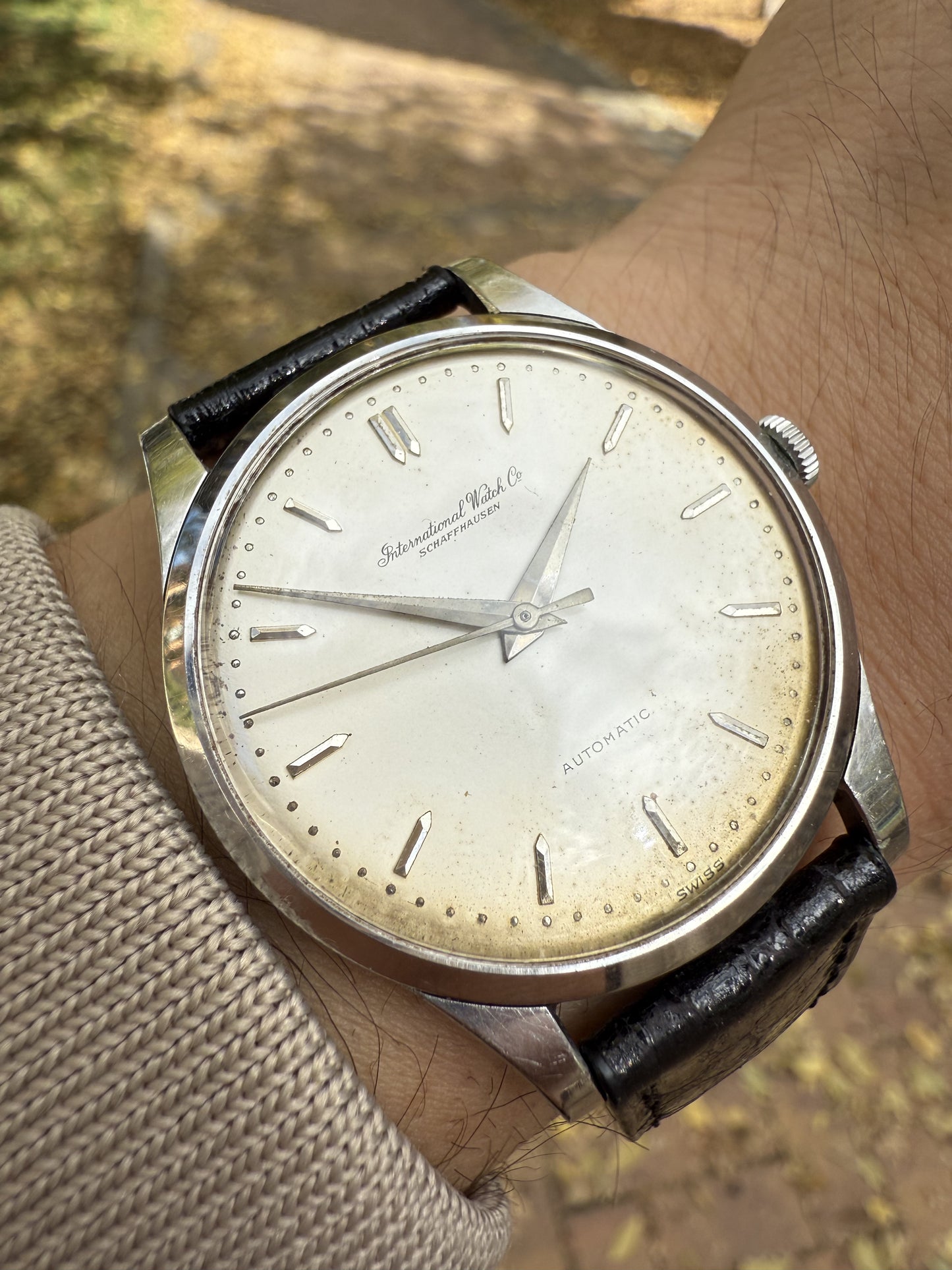 Internaciona Watch Company Schaffhausen IWC automatic