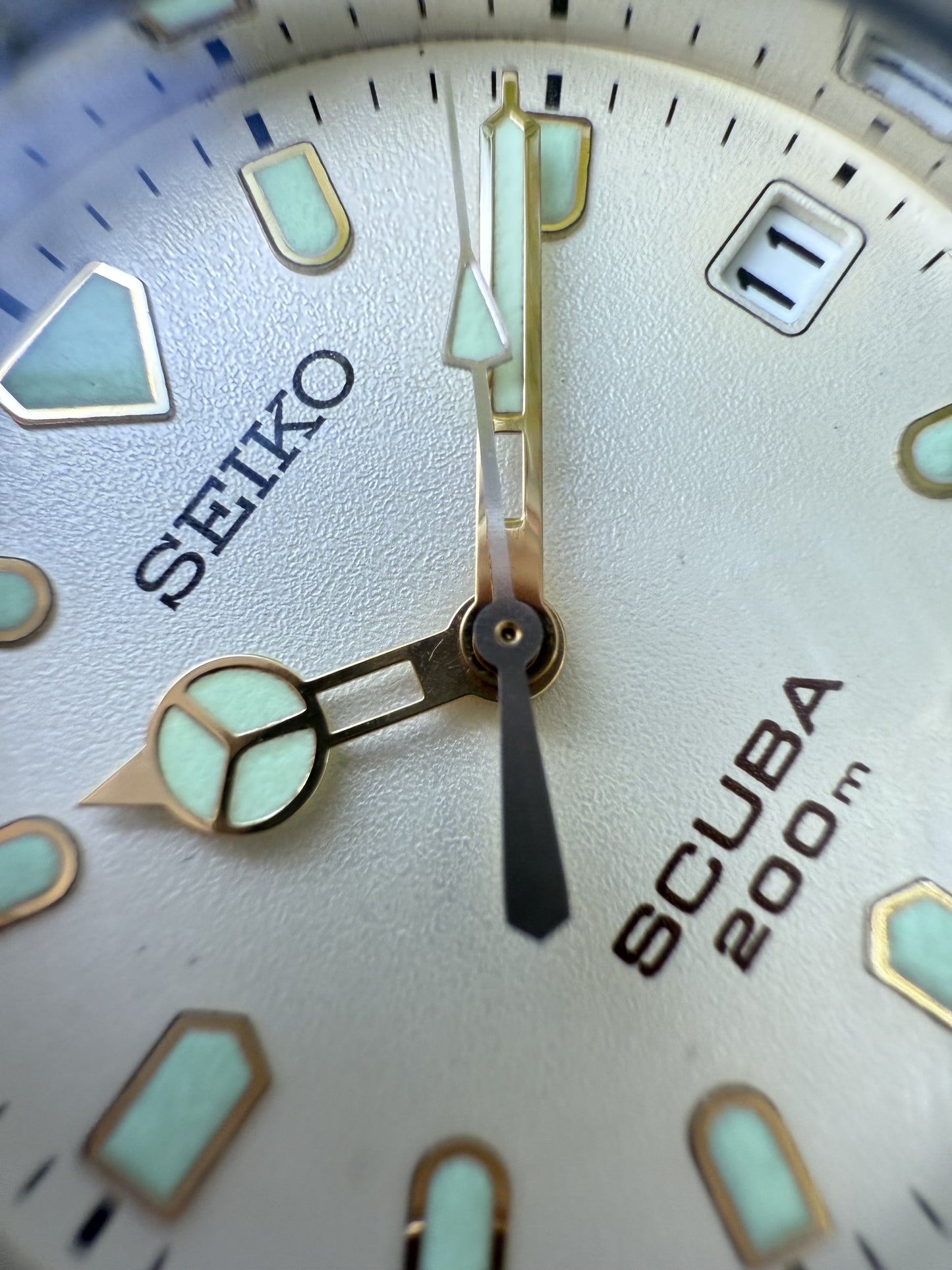 Reloj Seiko Scuba