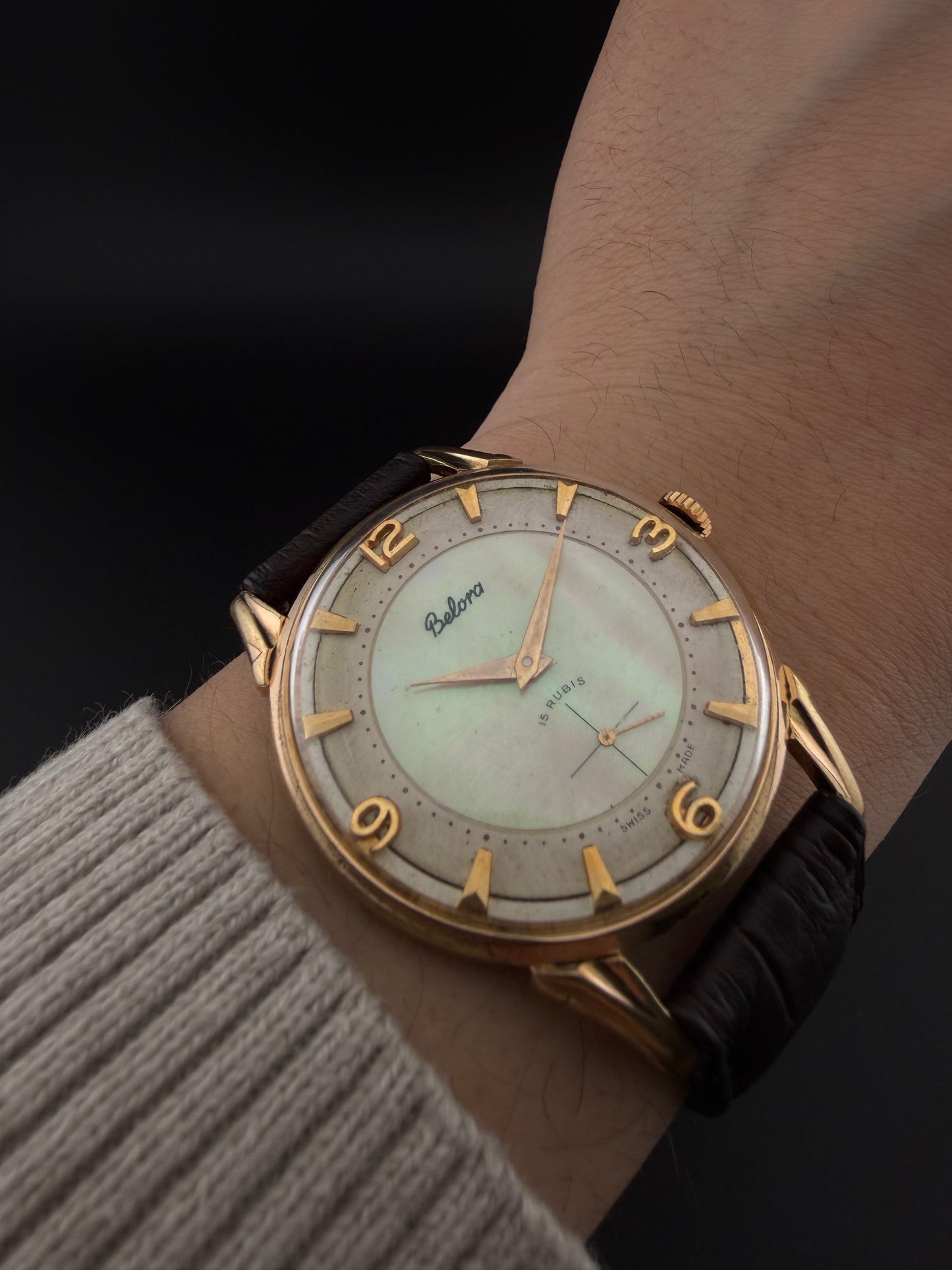 Reloj Belora Nacar Jumbo