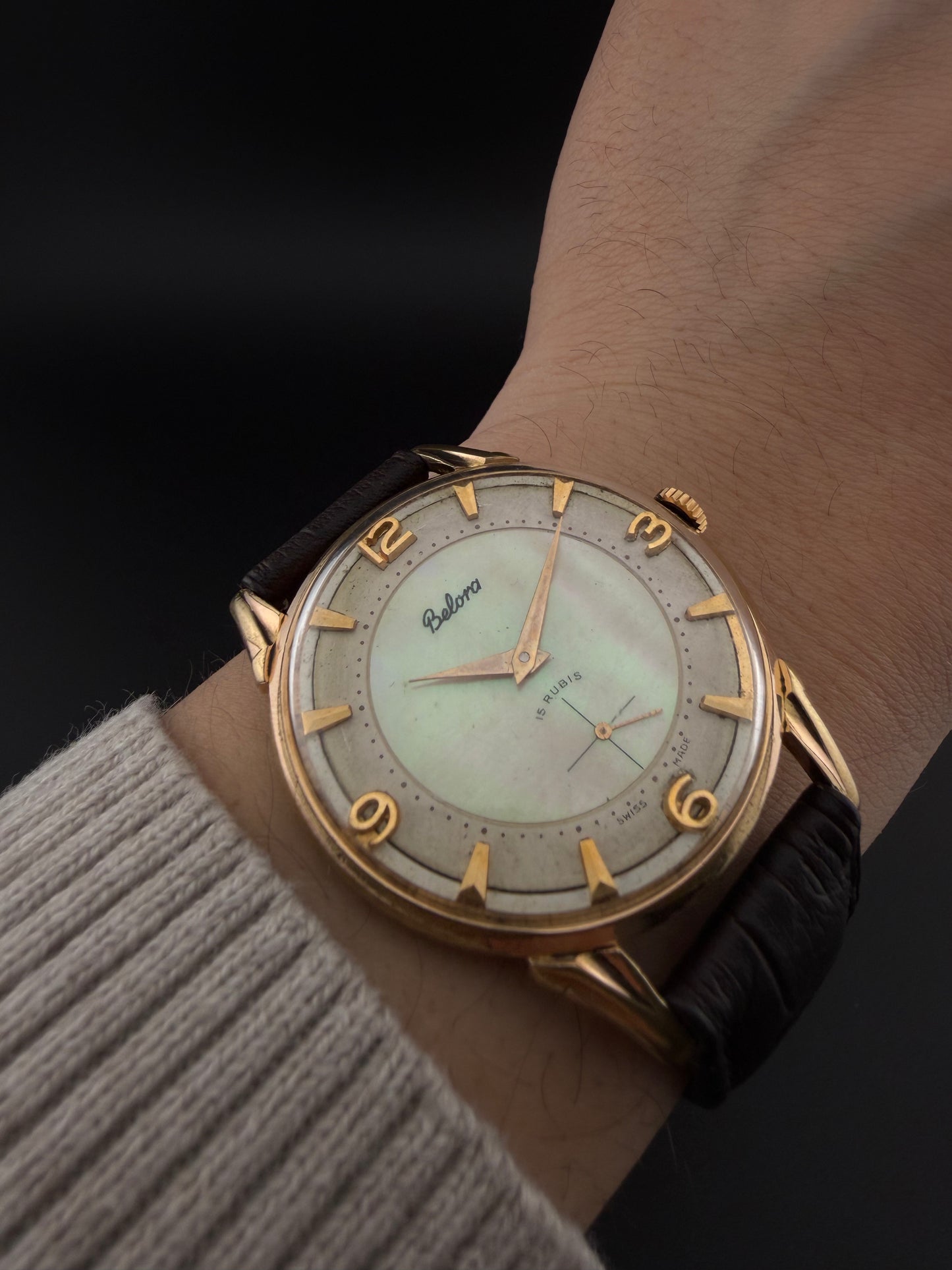 Reloj Belora Nacar Jumbo