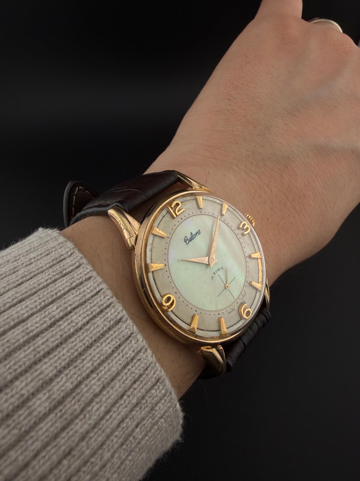 Reloj Belora Nacar Jumbo