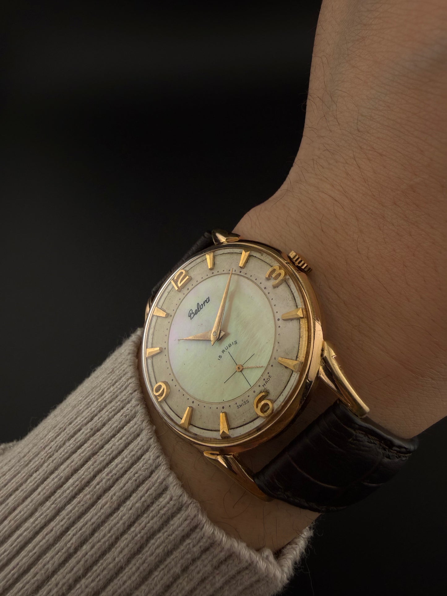 Reloj Belora Nacar Jumbo