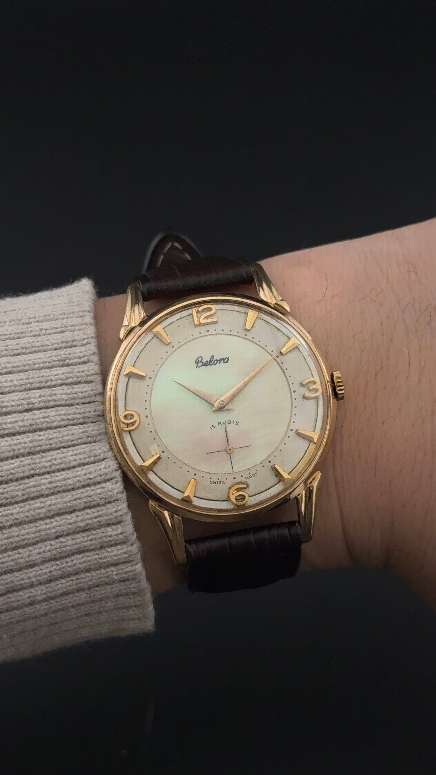 Reloj Belora Nacar Jumbo