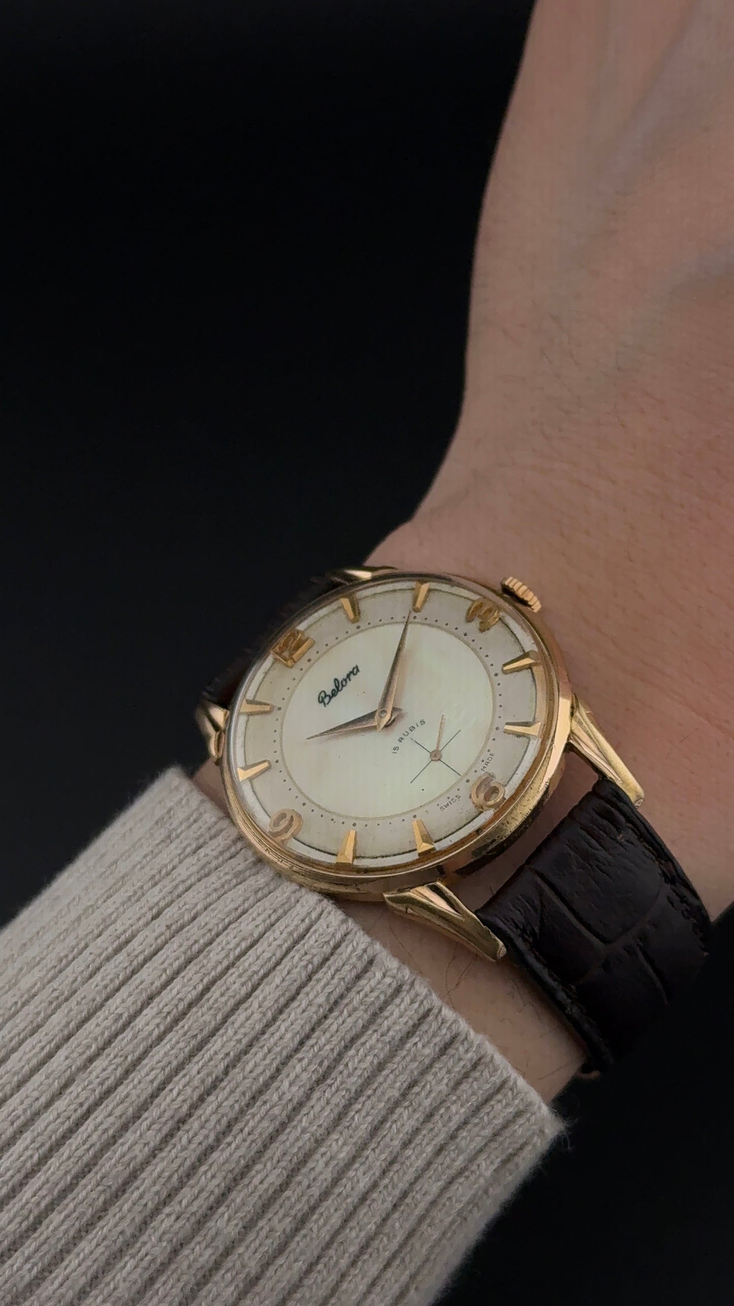 Reloj Belora Nacar Jumbo