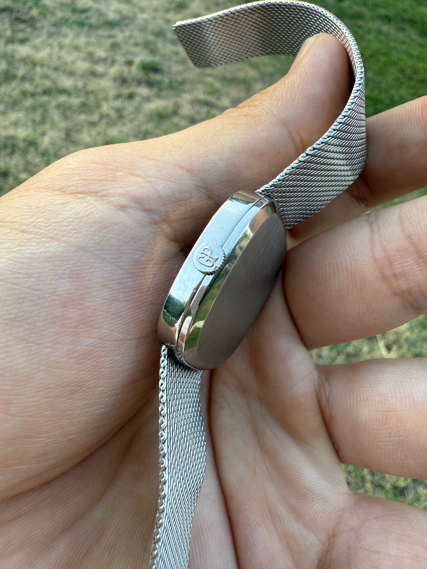 reloj vintage Girard-Perregaux