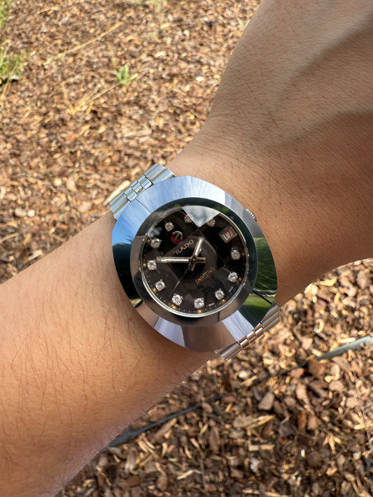 Rado diastar diamond dial
