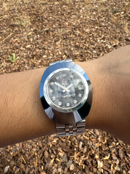 Rado diastar diamond dial