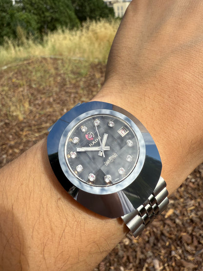 Rado diastar diamond dial