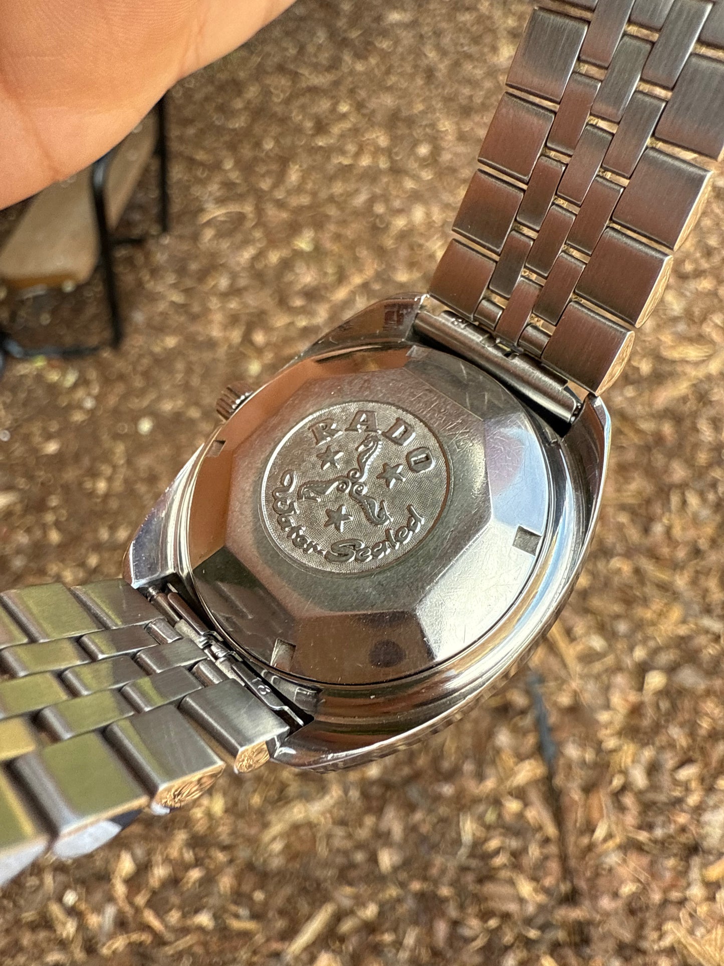 Rado diastar diamond dial