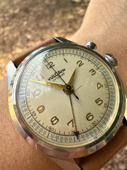 Vulcain Cricket Alarm