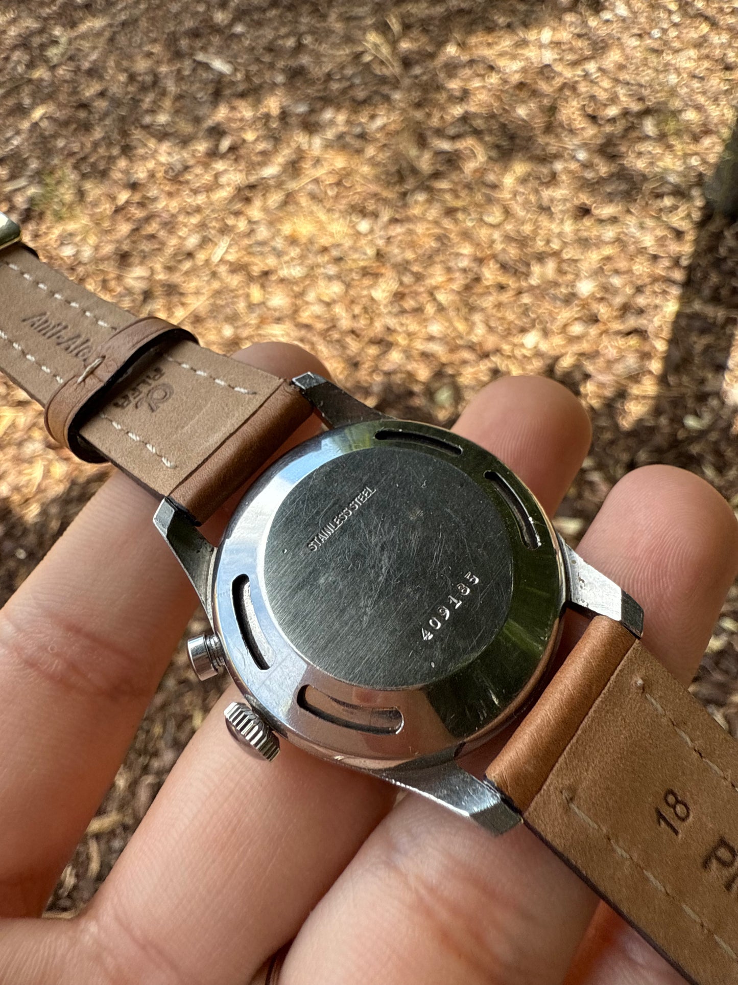 Vulcain Cricket Alarm