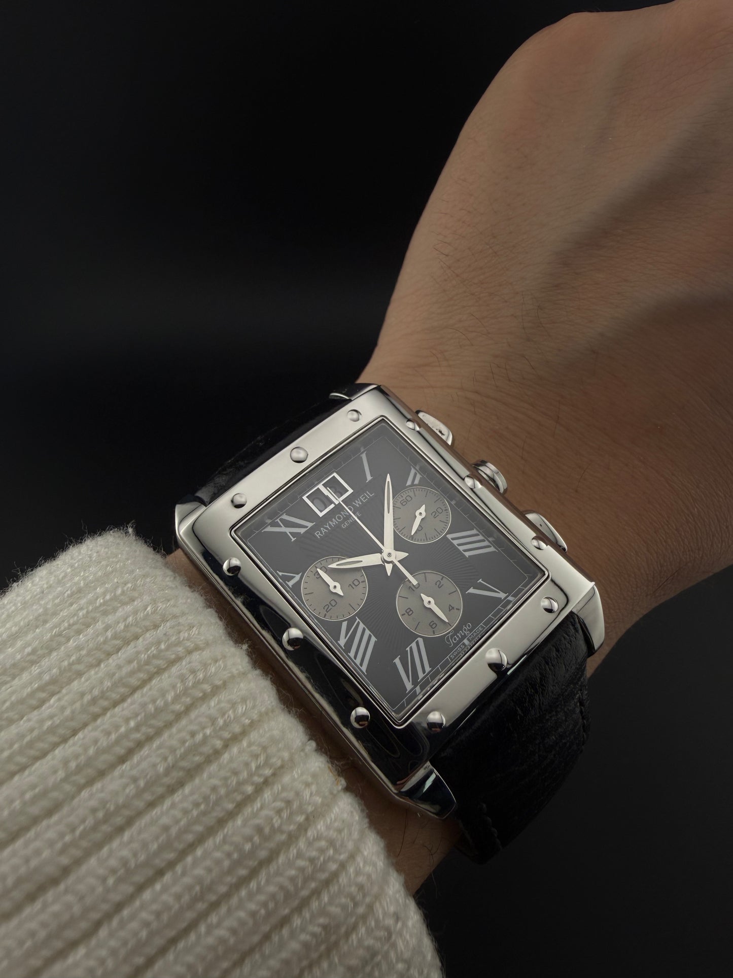 Raymond weil chronograph XL