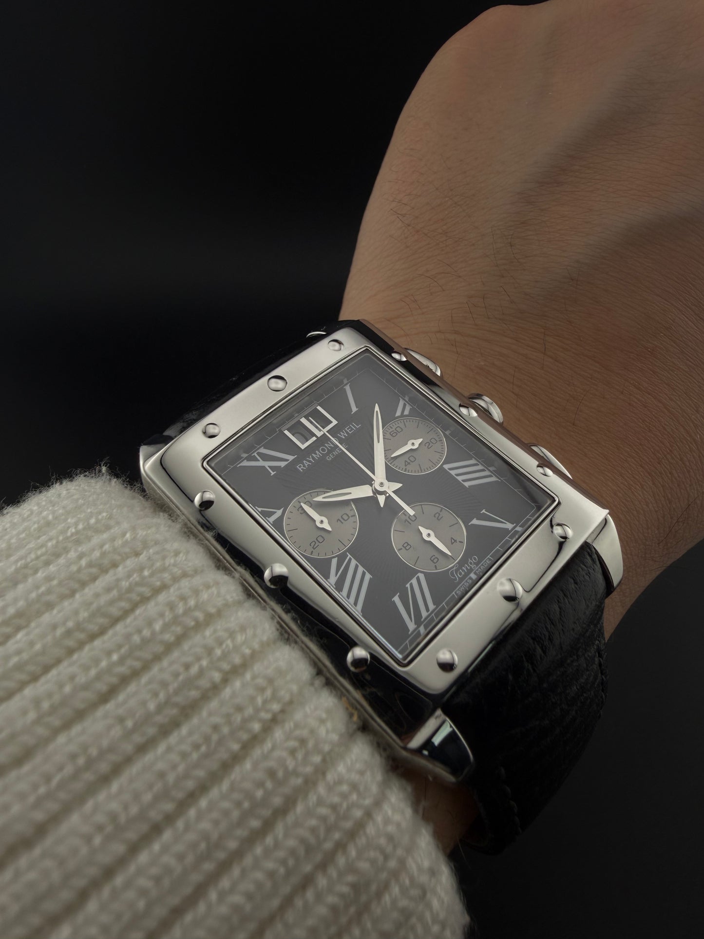 Raymond weil chronograph XL