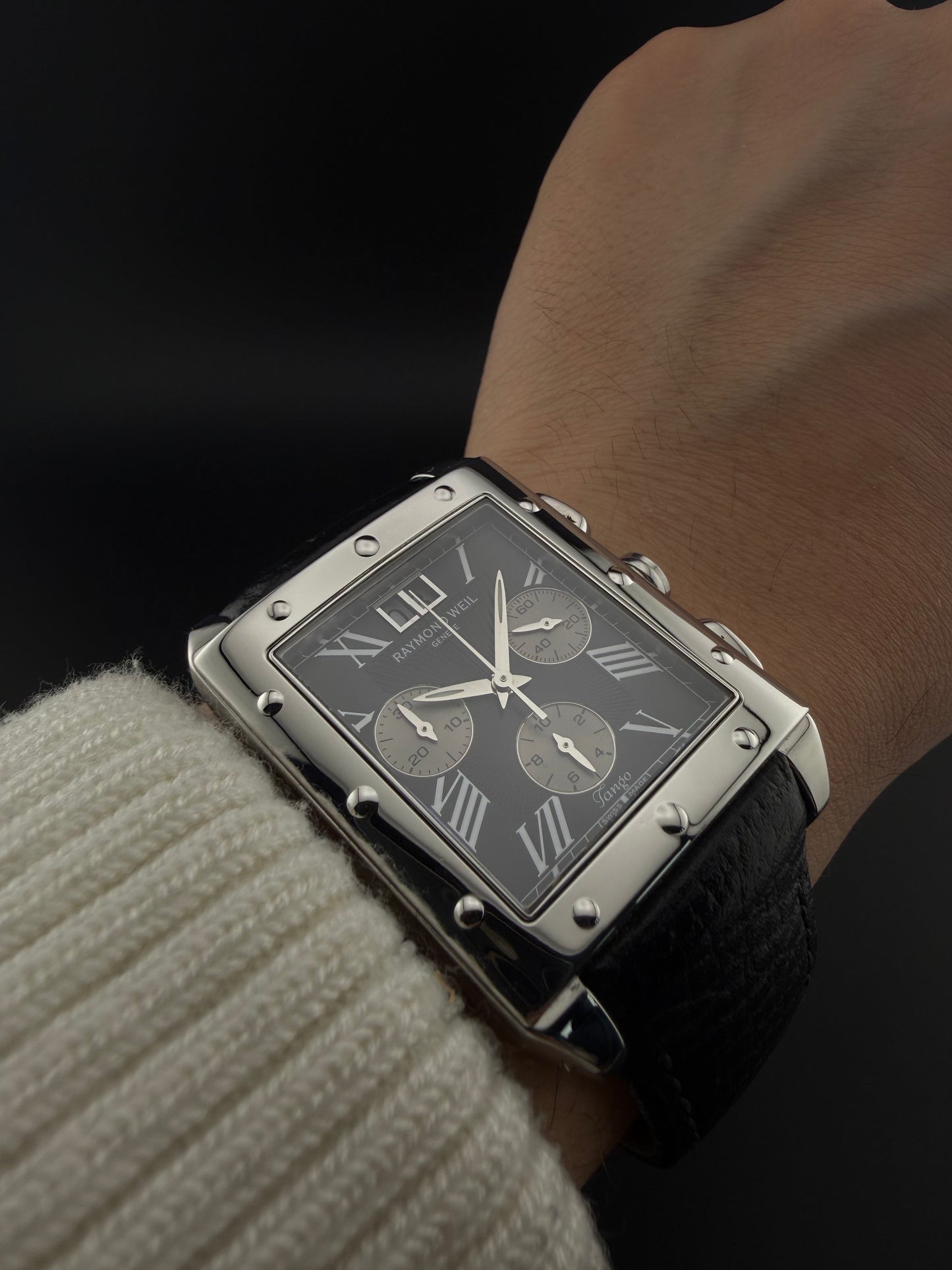 Raymond weil chronograph XL