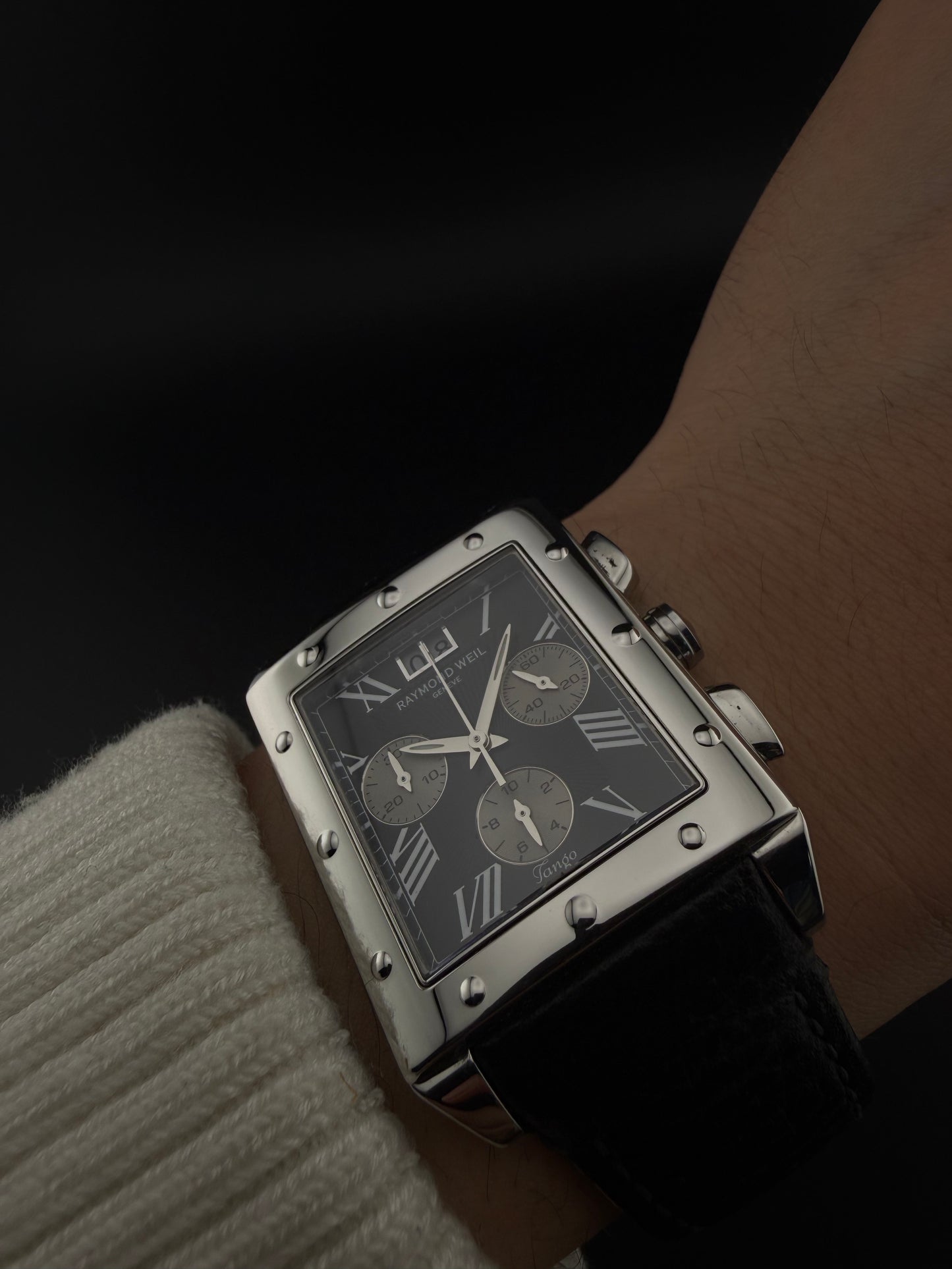 Raymond weil chronograph XL